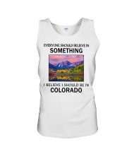 Should Be In Colorado Unisex Tank tile