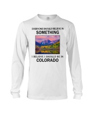 Should Be In Colorado Long Sleeve Tee tile