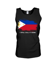 Flag Philippines I Still Call It Home Unisex Tank tile
