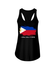 Flag Philippines I Still Call It Home Ladies Flowy Tank tile