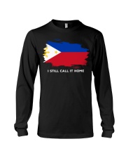 Flag Philippines I Still Call It Home Long Sleeve Tee tile