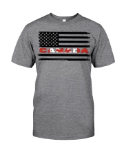 Flag - Canada Classic T-Shirt front
