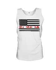 Flag - Canada Unisex Tank tile
