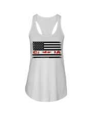 Flag - Canada Ladies Flowy Tank tile