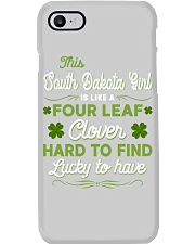 Lucky To Have - This South Dakota Girl Phone Case tile
