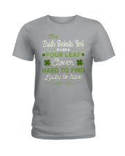 Lucky To Have - This South Dakota Girl Ladies T-Shirt tile