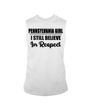 Pennsylvania Girl I Still Believe In Respect Sleeveless Tee tile