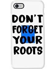 Utah Map Don't Forget Your Roots Phone Case tile