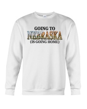 Going To Nebraska Landscape Crewneck Sweatshirt tile
