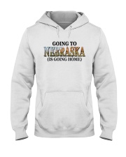 Going To Nebraska Landscape Hooded Sweatshirt tile