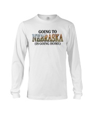 Going To Nebraska Landscape Long Sleeve Tee tile