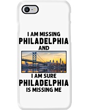 I Am Missing Philadelphia Phone Case tile