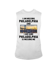 I Am Missing Philadelphia Sleeveless Tee tile