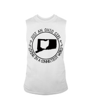 OHIO GIRL LIVING IN CONNECTICUT Sleeveless Tee tile