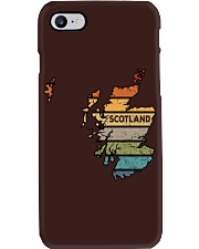 Retro Scotland Phone Case tile