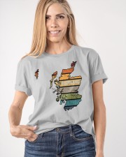 Retro Scotland Classic T-Shirt apparel-classic-tshirt-lifestyle-front-100