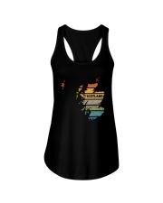 Retro Scotland Ladies Flowy Tank tile