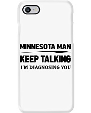 Minnesota Man - I'm Diagnosing Phone Case tile