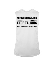 Minnesota Man - I'm Diagnosing Sleeveless Tee tile