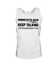 Minnesota Man - I'm Diagnosing Unisex Tank tile