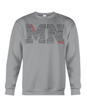 Minnesota cities Crewneck Sweatshirt tile