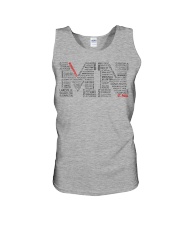 Minnesota cities Unisex Tank tile