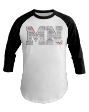 Minnesota cities Baseball Tee tile