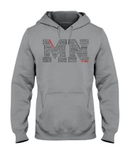 Minnesota cities Hooded Sweatshirt tile