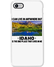 Idaho Only Place Lives In Me Phone Case tile