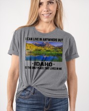 Idaho Only Place Lives In Me Classic T-Shirt apparel-classic-tshirt-lifestyle-front-101