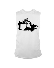 MAP OHIO IN CANADA Sleeveless Tee tile