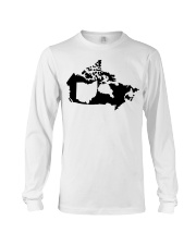 MAP OHIO IN CANADA Long Sleeve Tee tile