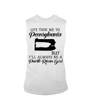 LIFE TOOK TO PENNSYLVANIA BE A PUERTO RICAN GIRL Sleeveless Tee tile