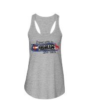 I love you to Colorado Ladies Flowy Tank tile