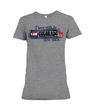 I love you to Colorado Premium Fit Ladies Tee tile