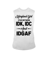Maryland Girl - IDK IDC IDGAF Sleeveless Tee tile