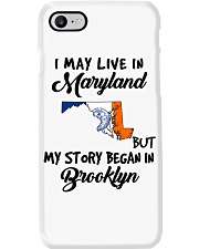 Began In Brooklyn - Live In Maryland Phone Case tile