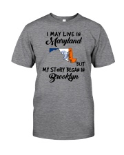 Began In Brooklyn - Live In Maryland Classic T-Shirt front