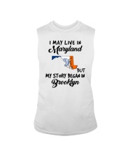 Began In Brooklyn - Live In Maryland Sleeveless Tee tile