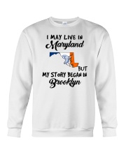 Began In Brooklyn - Live In Maryland Crewneck Sweatshirt tile