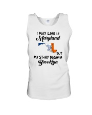Began In Brooklyn - Live In Maryland Unisex Tank tile