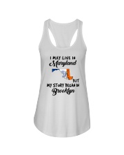 Began In Brooklyn - Live In Maryland Ladies Flowy Tank tile