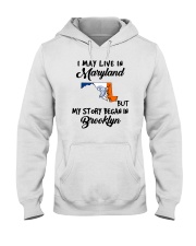 Began In Brooklyn - Live In Maryland Hooded Sweatshirt tile