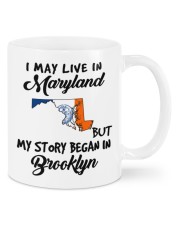 Began In Brooklyn - Live In Maryland Mugs tile