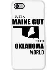 MAINE GUY IN OKLAHOMA Phone Case tile