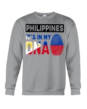 Philippines It's In My DNA Crewneck Sweatshirt tile