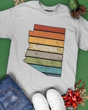 Retro Arizona Classic T-Shirt apparel-classic-tshirt-lifestyle-back-69