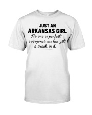 Arkansas Girl - No One Is Perfect Classic T-Shirt tile