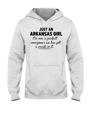 Arkansas Girl - No One Is Perfect Hooded Sweatshirt tile