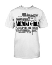 Arizona girl cities Classic T-Shirt tile